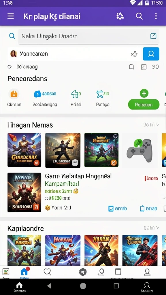 Level baru yang menantang dan menarik.