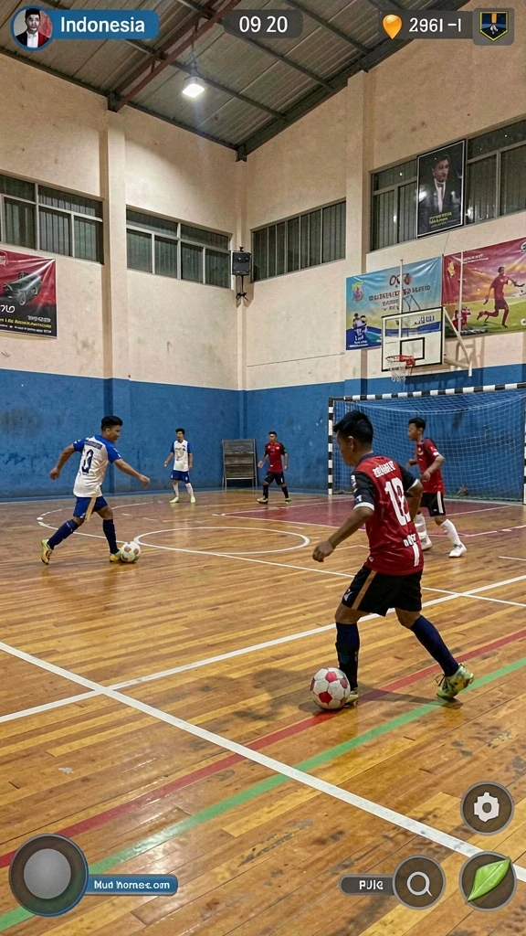 Tampilan antarmuka yang menarik dan mudah digunakan.