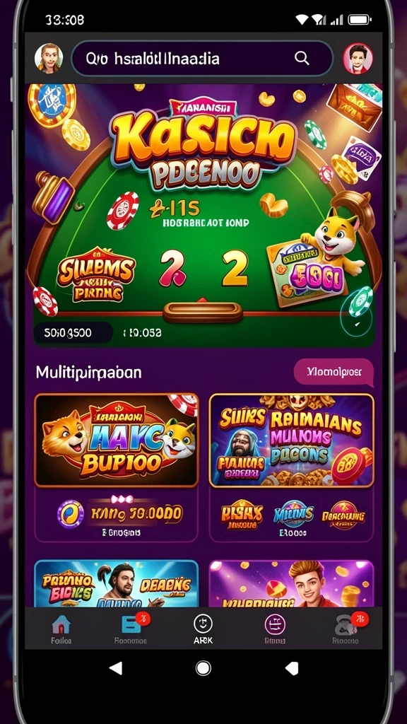 Fitur sosial yang memungkinkan kompetisi dengan teman.
