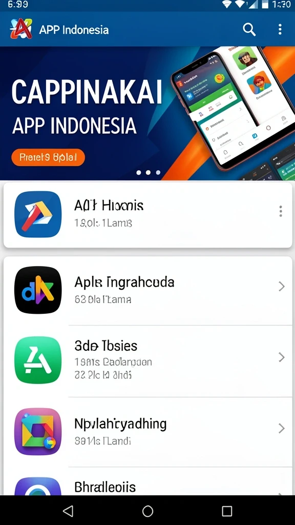 Tampilan antarmuka yang user-friendly dan menarik.