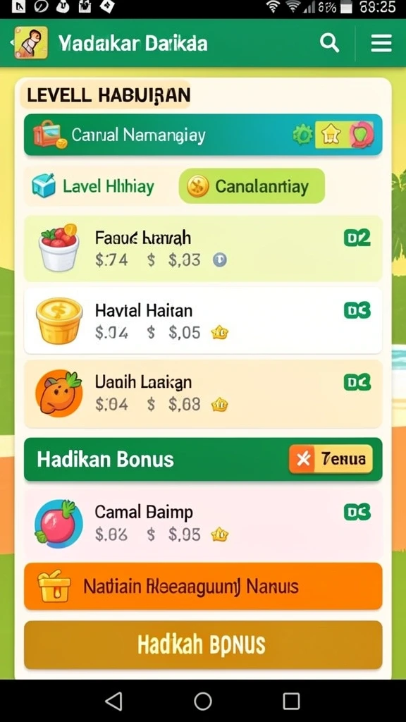 Mode permainan multiplayer yang seru dan kompetitif.
