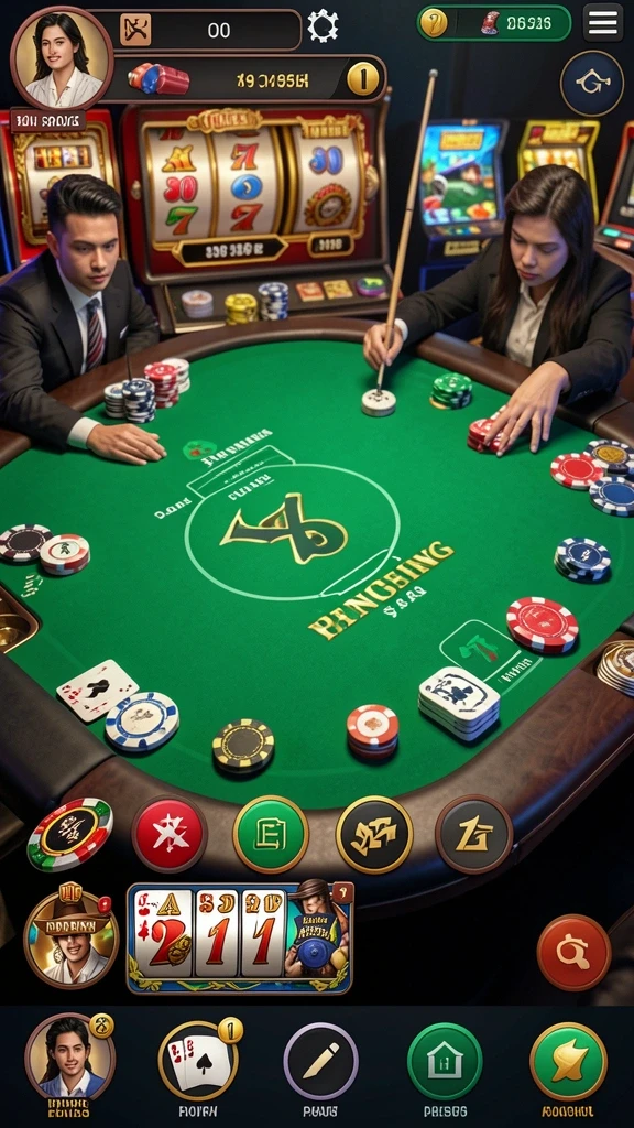 Pengalaman multiplayer yang seru dan interaktif.
