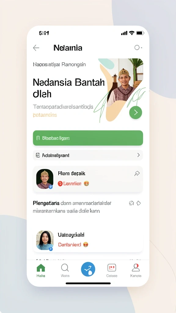 Komunitas aktif yang selalu siap membantu.