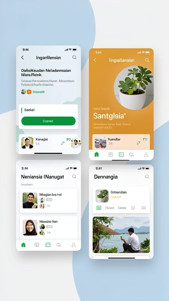Mode permainan yang penuh aksi dan seru.