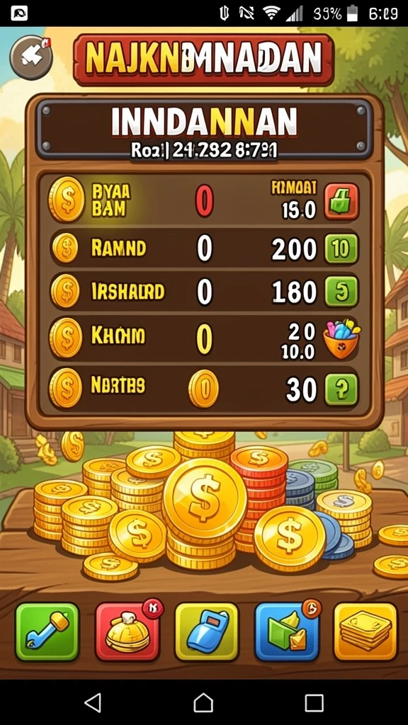 Beragam tema slot yang menarik dan bervariasi.