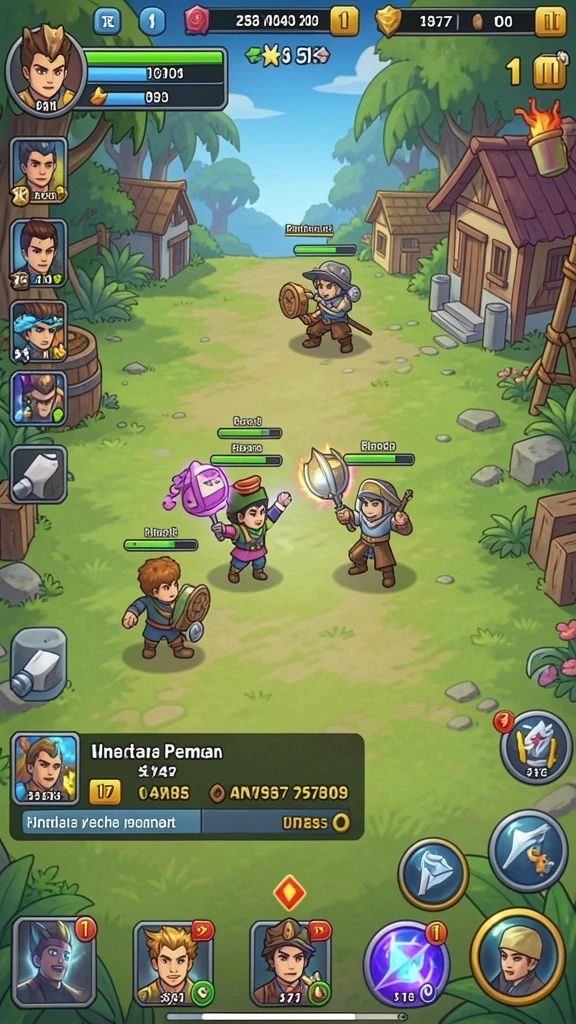 Berbagai pilihan permainan slot menunggu Anda.