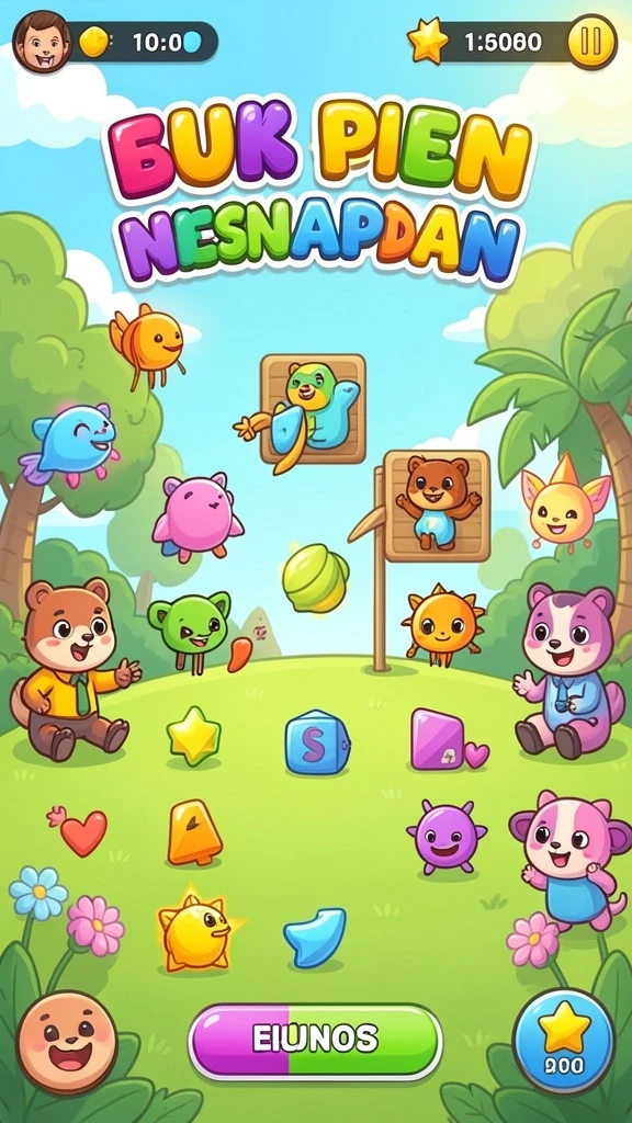 Nikmati grafik yang memukau saat bermain.