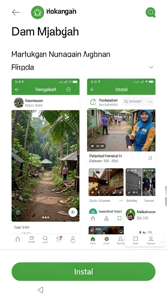 Grafis yang halus membuat pengalaman visual menakjubkan.