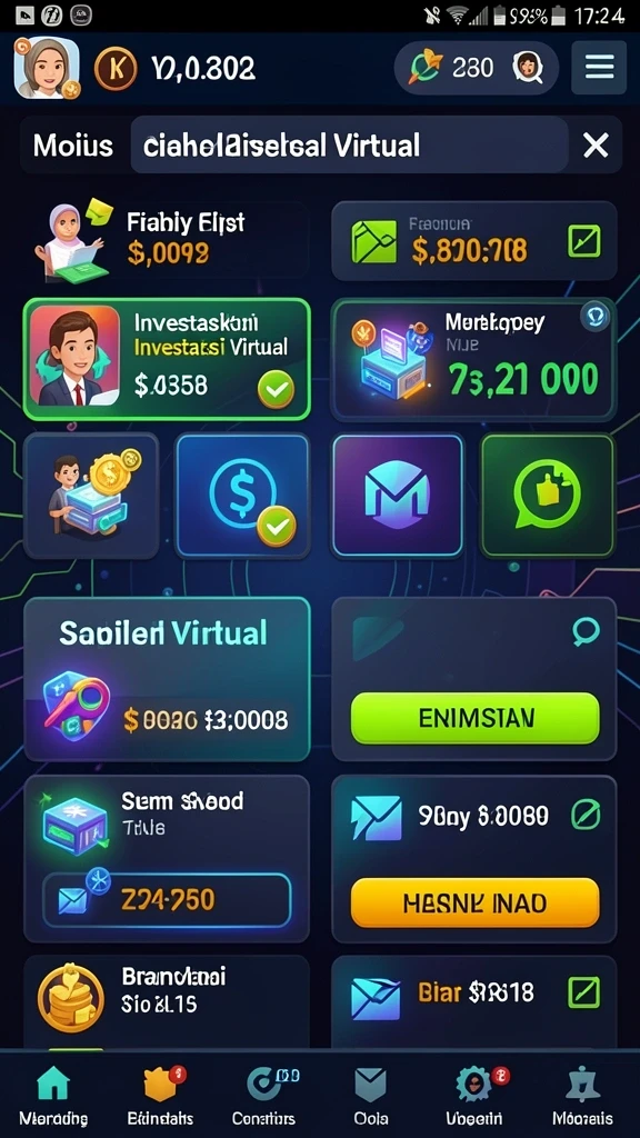 Banyak pilihan permainan slot yang menghibur.