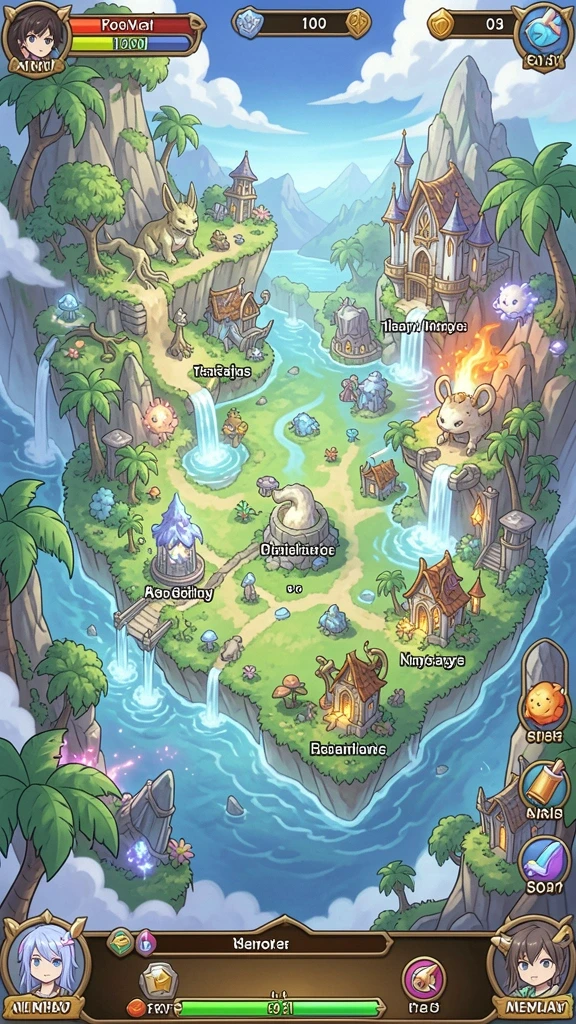 Mode multiplayer yang menyenangkan untuk bermain bersama teman.