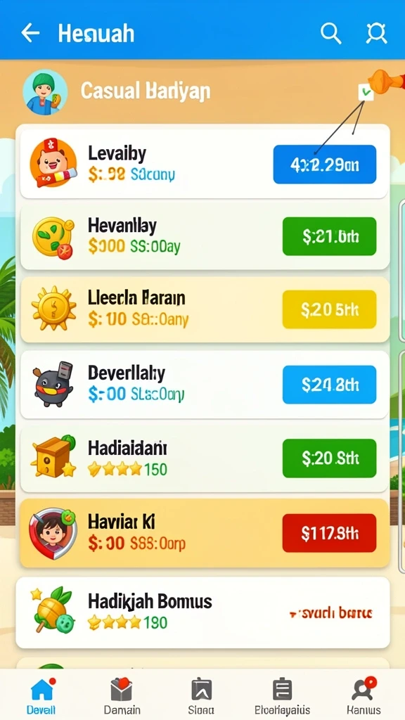 Fitur multiplayer yang menggembirakan dan kompetitif.