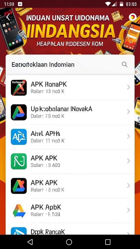 Interface yang menawan dan mudah digunakan.