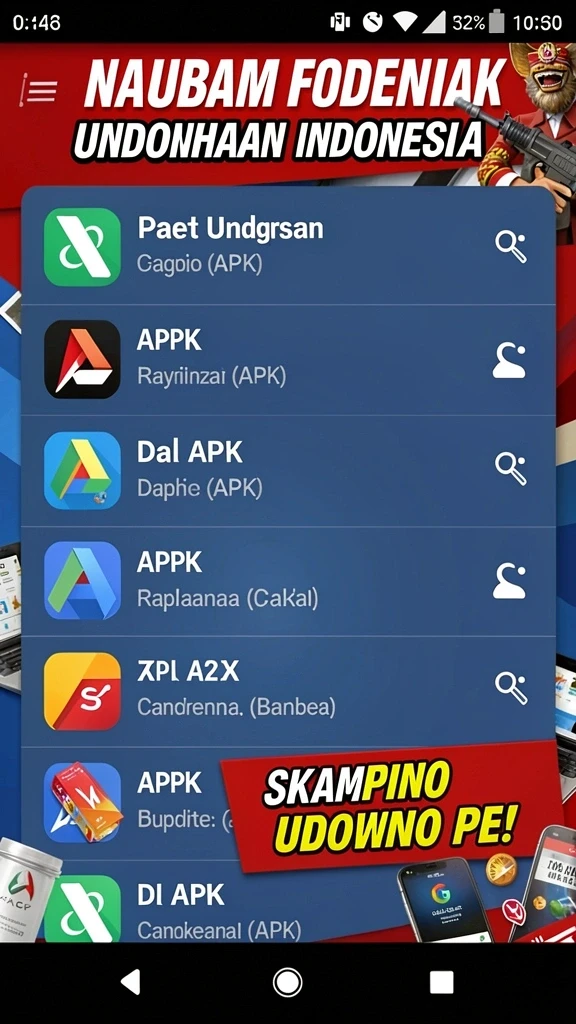 Tampilan antarmuka yang menarik dan mudah digunakan.