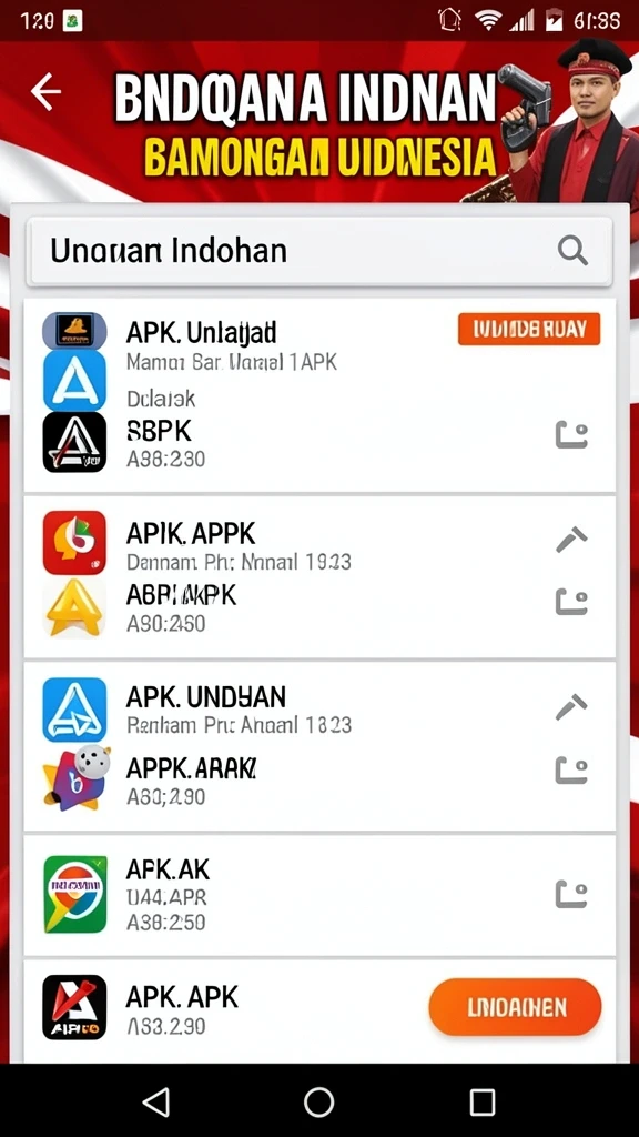 Berbagai aktivitas permainan yang menyenangkan.