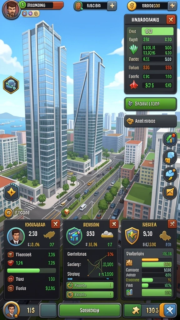 Screenshot menunjukkan fitur sosial untuk interaksi pemain.