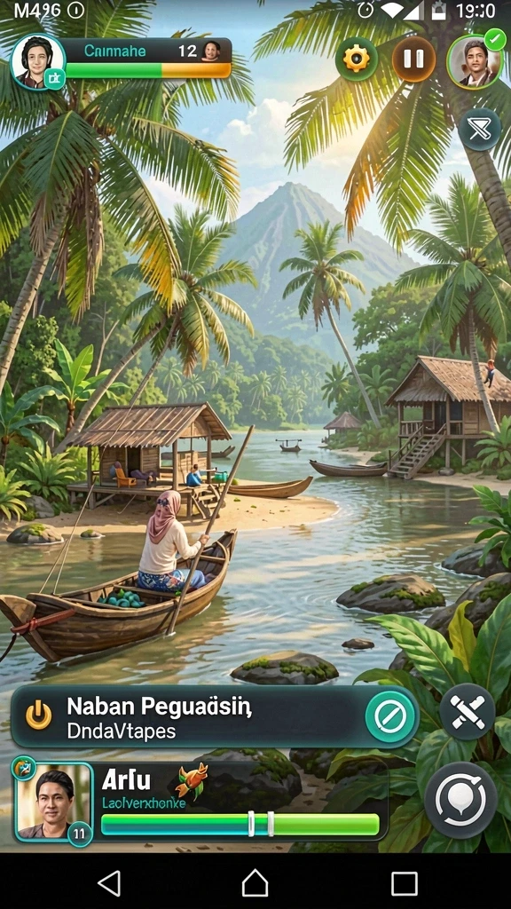 Mode permainan yang beragam untuk semua pemain.
