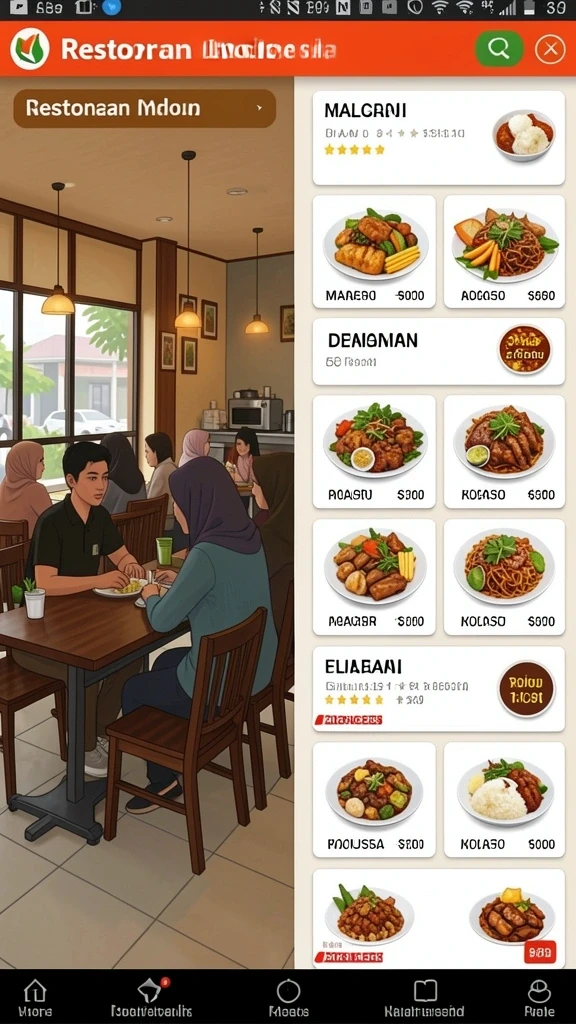 Sistem level yang menantang dan penuh kejutan.