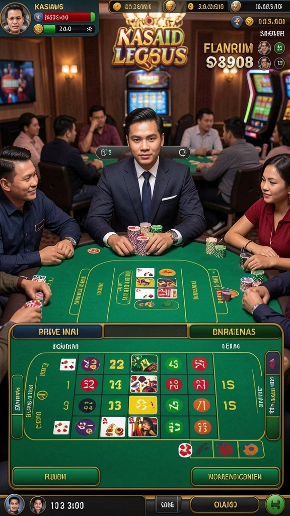 Level menantang yang memicu adrenalin.