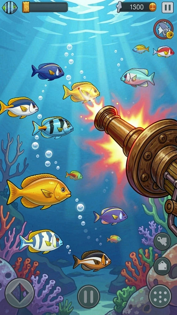 Cuplikan gameplay yang menggambarkan misi yang menantang dan menyenangkan.