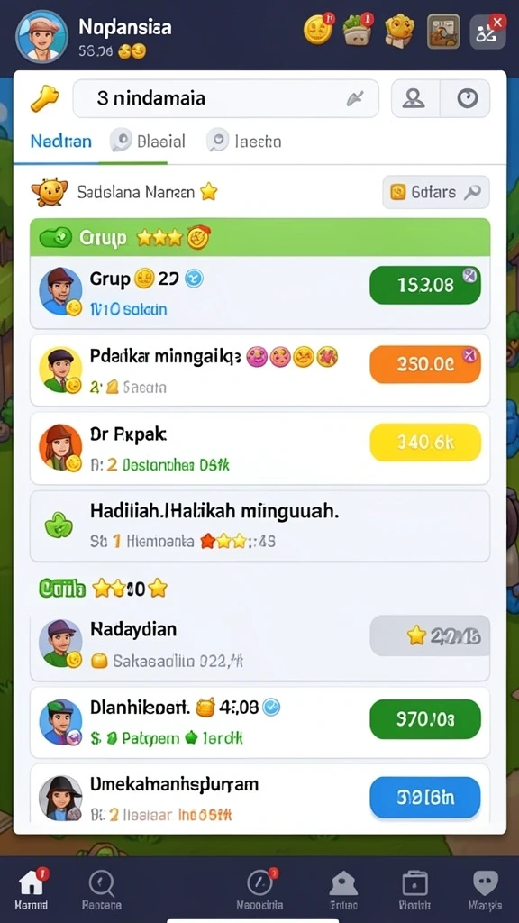 Antarmuka pengguna yang intuitif dan mudah dinavigasi.