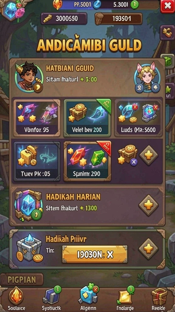 Level menantang dengan grafis yang menawan.