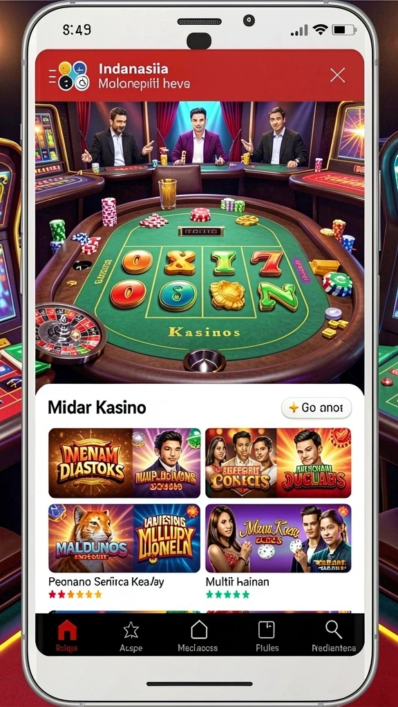 Ragam karakter menarik dalam game.