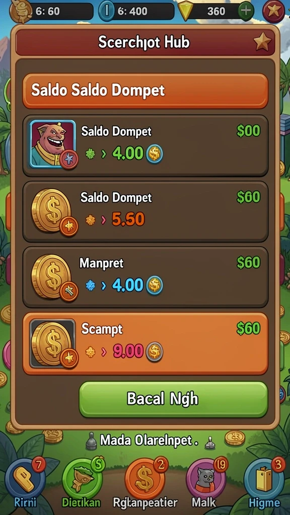 Beragam misi menantang dalam satu gameplay.