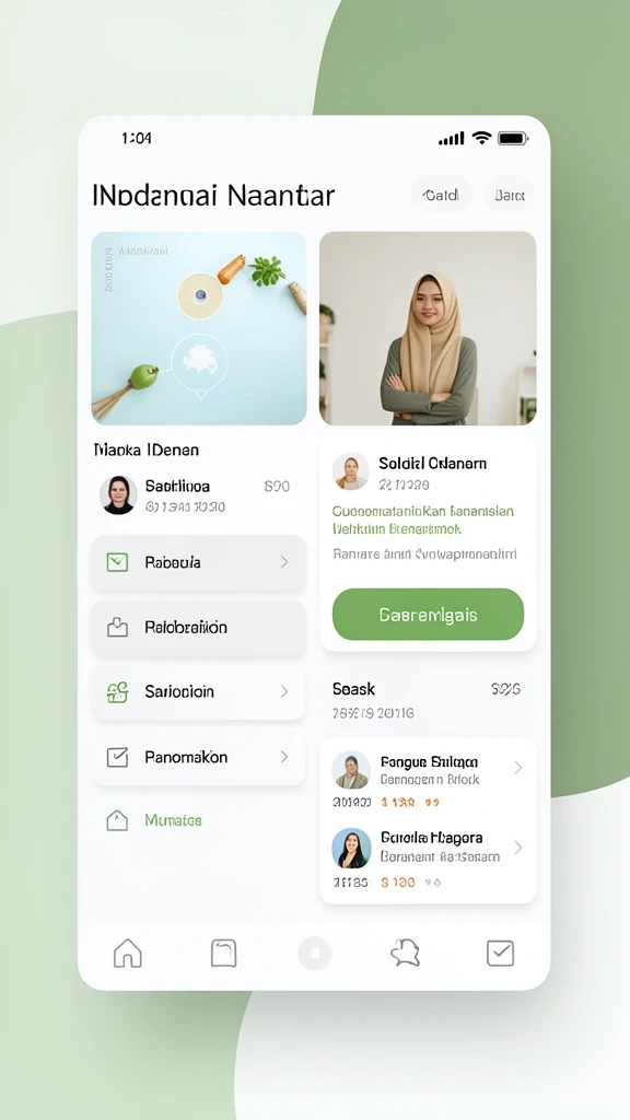Tampilan antarmuka yang intuitif dan mudah digunakan.