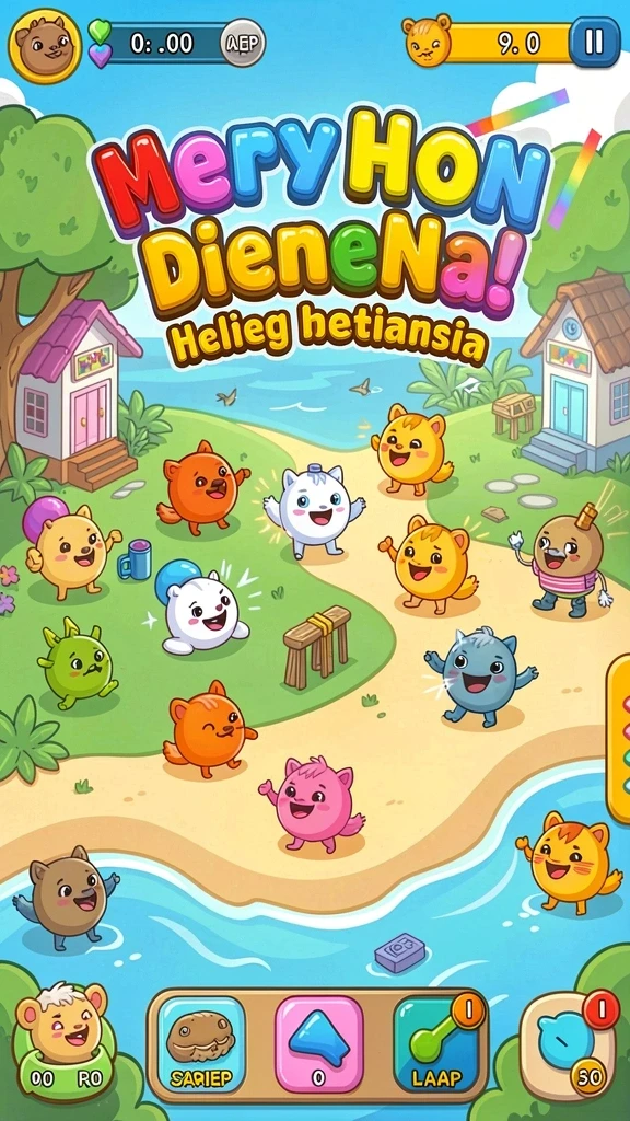 Screenshot menggambarkan fitur turnamen dengan hadiah besar.