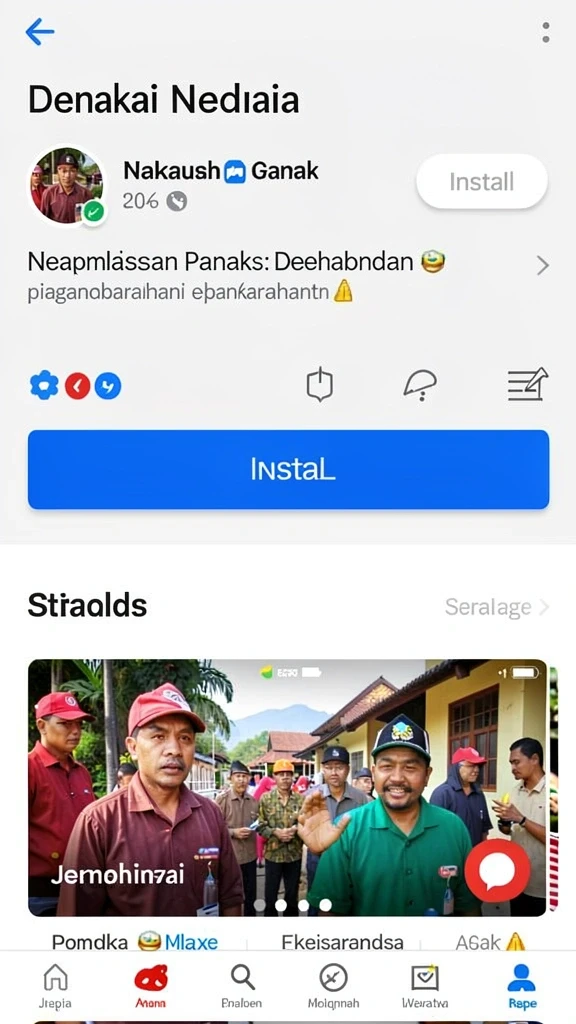 Tampilan antarmuka yang menarik dan mudah digunakan.