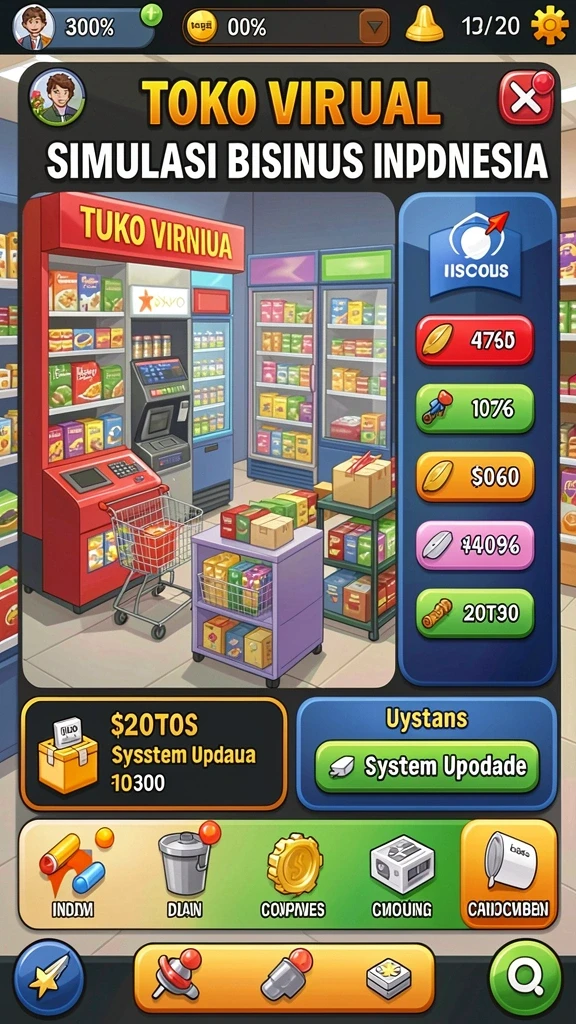 Gameplay yang penuh aksi dan tantangan.