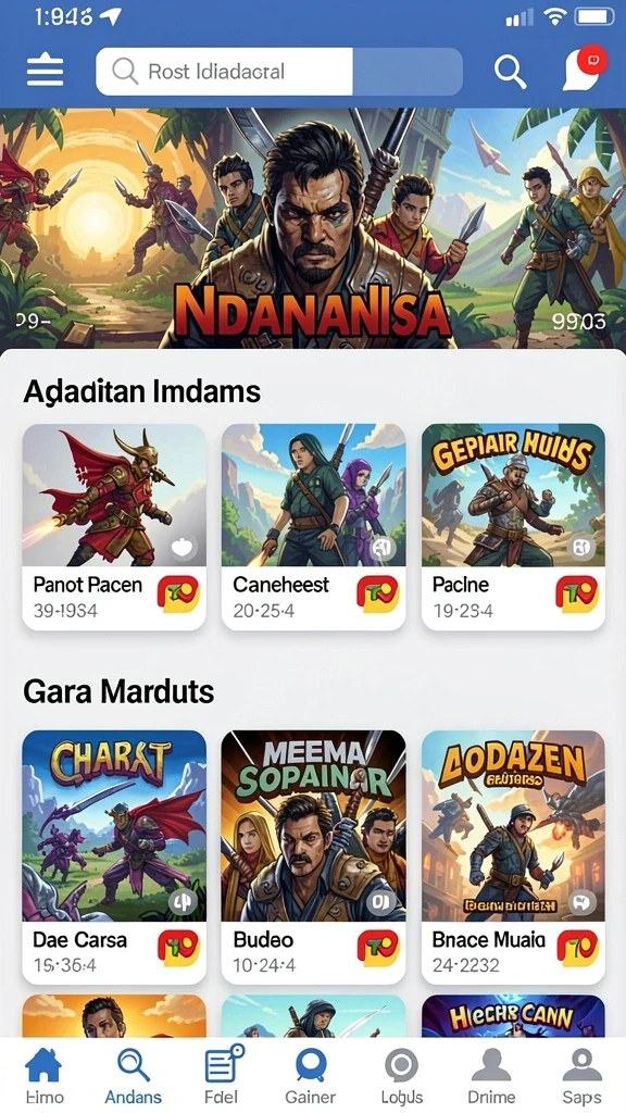 Deskripsi tentang mode permainan yang mengasyikkan.