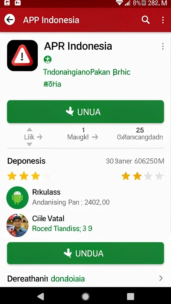 Tampilan antarmuka yang menarik dan mudah digunakan.