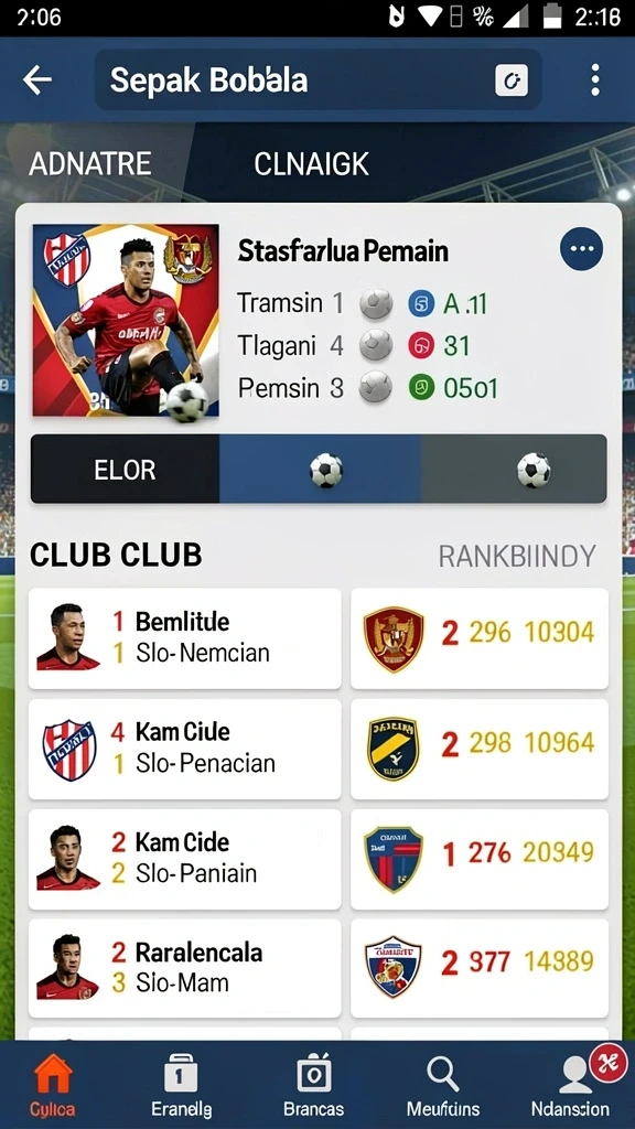 Tampilan antarmuka yang menarik dan mudah digunakan.