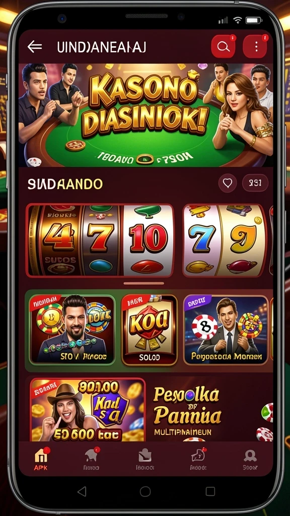 Hadiah menarik menanti setiap pencapaian yang diraih.