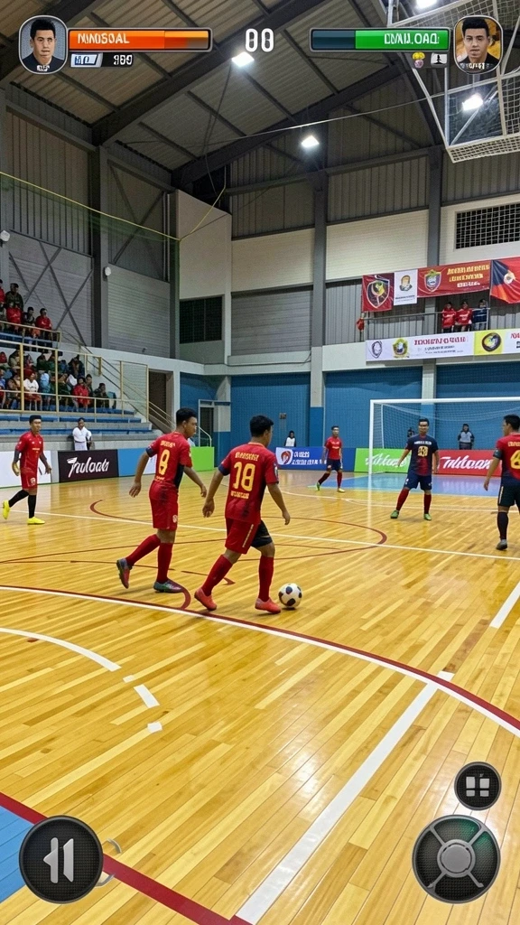 Tampilan antarmuka game yang menarik dan mudah digunakan.