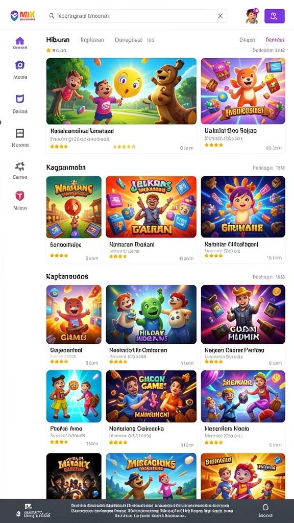 Fitur multiplayer yang memungkinkan interaksi antar pemain.