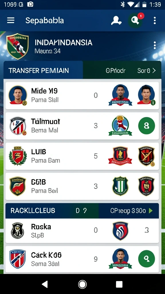 Tangkapan layar dari salah satu level yang penuh tantangan.
