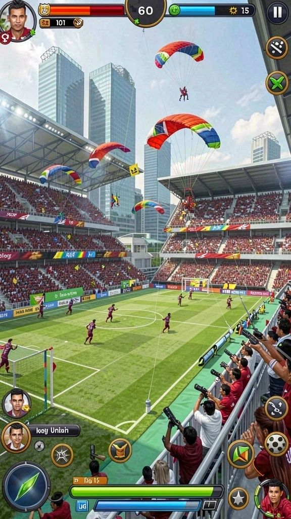 Antarmuka pengguna yang intuitif dan mudah digunakan.