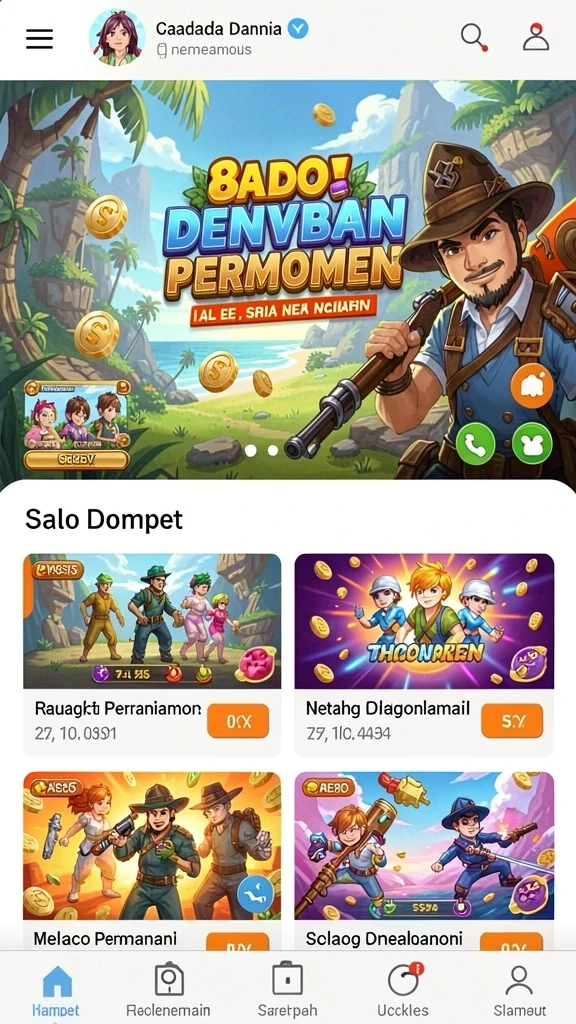 Momen panen yang memuaskan dan penuh warna.