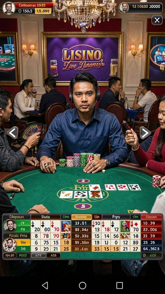 Berbagai jenis permainan judi yang seru dan menantang.