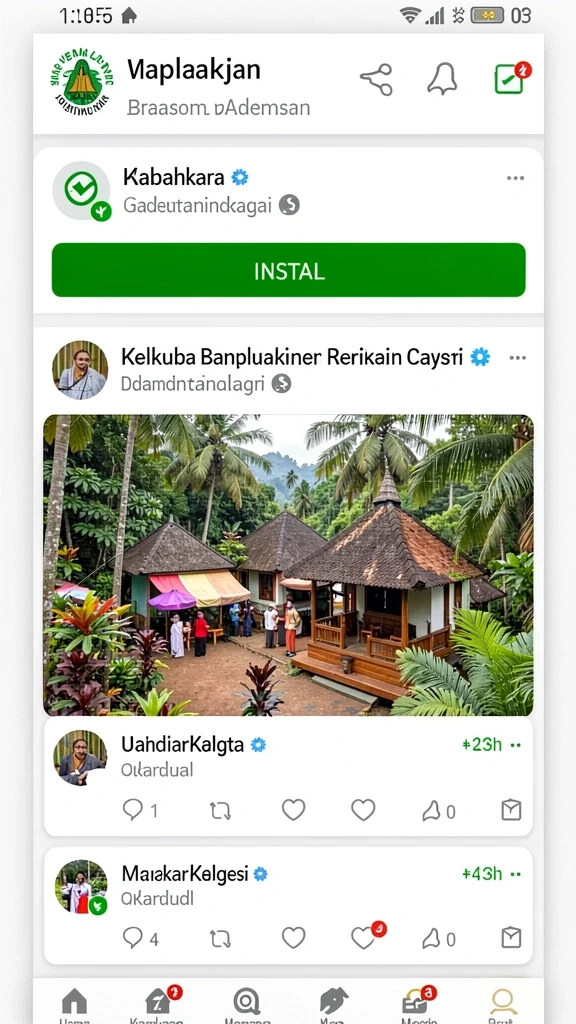 Proses pendaftaran yang cepat dan mudah.