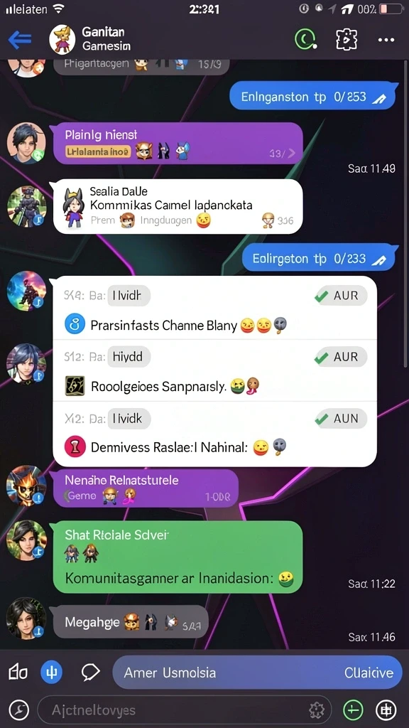 Menyajikan karakter-karakter lucu dan menggemaskan.