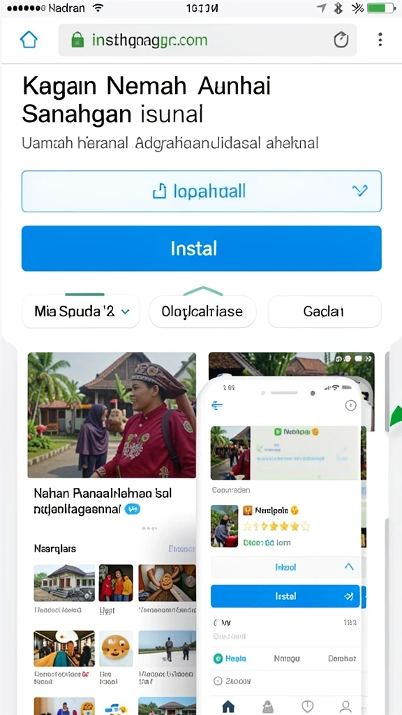 Screenshot level baru yang penuh dengan tantangan.