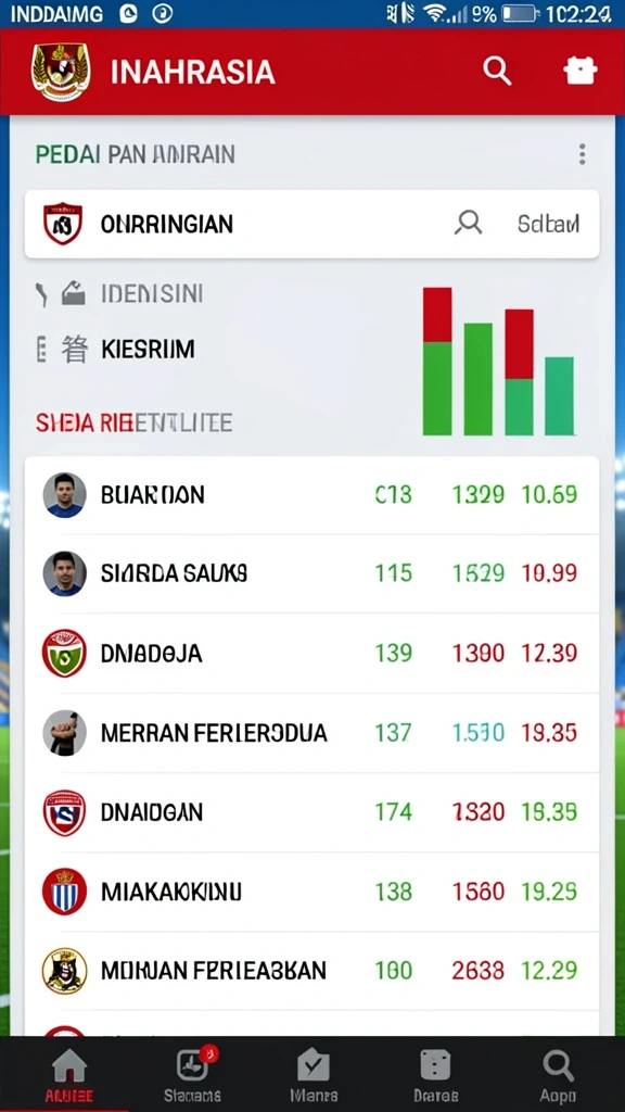 Tampilan karakter utama yang mengesankan.