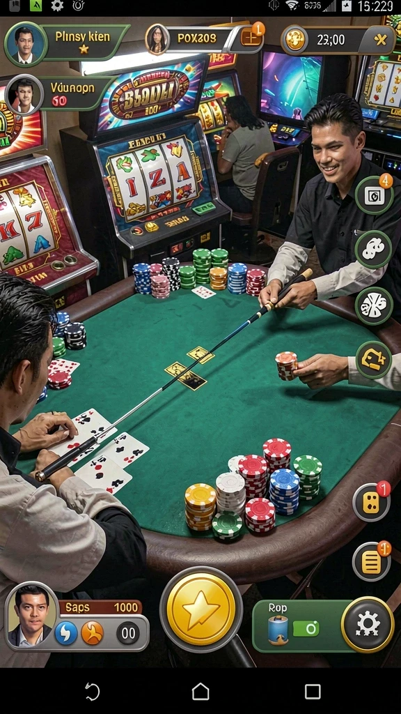 Tampilan awal yang menarik dan memikat.