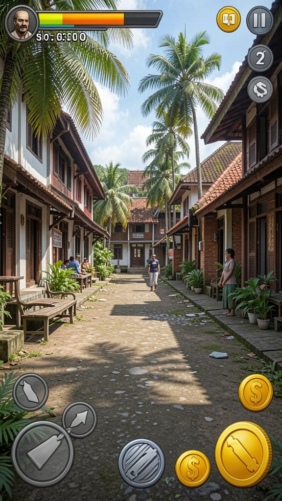 Level baru yang penuh tantangan dan keseruan.