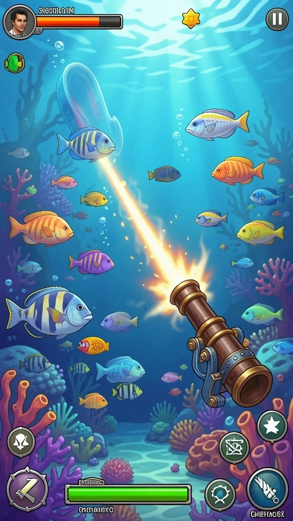 Mode multiplayer dengan banyak pilihan pemain.