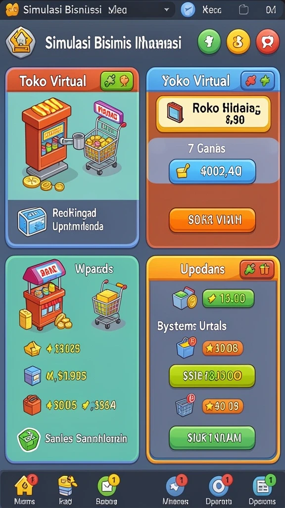 Fitur reward yang menguntungkan setiap pemain.
