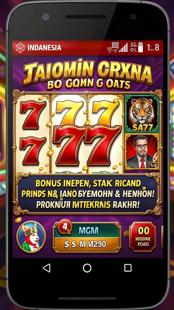 Karakter-karakter unik dalam permainan.